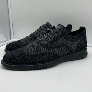 Cole Haan Shoes Mens 10 M Gray 2.ZeroGran Stitchlite Wingtip Sneakers C27563